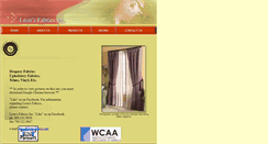 Desktop Screenshot of leonsfabrics.net