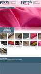 Mobile Screenshot of leonsfabrics.co.uk